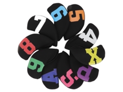 Conjunto de 10 camadas com números grandes em neoprene BRILVIBERA