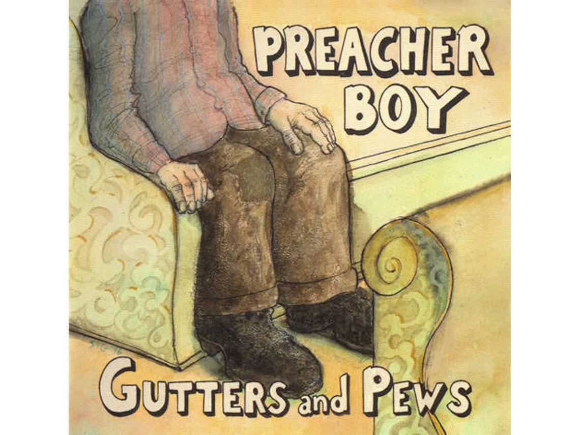 CD Preacher Boy - Gutterfly: The Original Soundtrack. (1CDs)