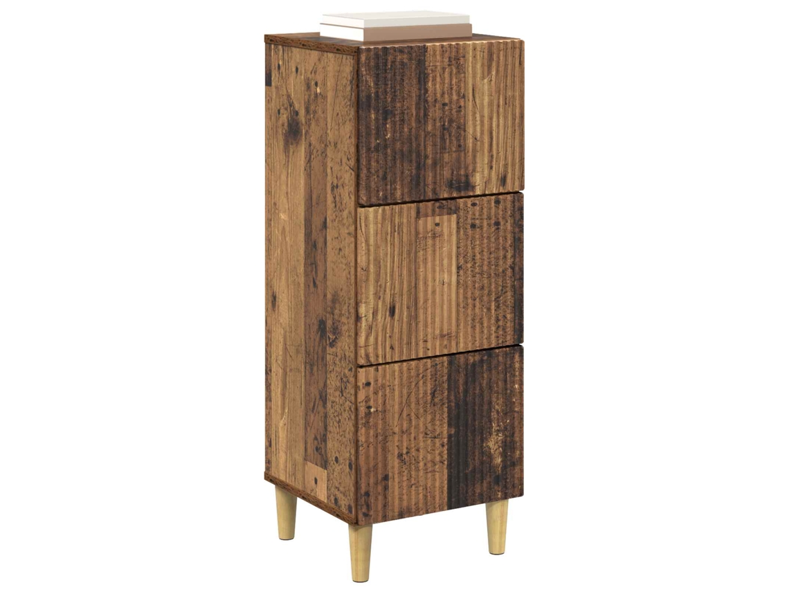 Gabinete de Gavetas Madeira Antiga 33 X 34,5 X 90 Cm MAISON EXCLUSIVE