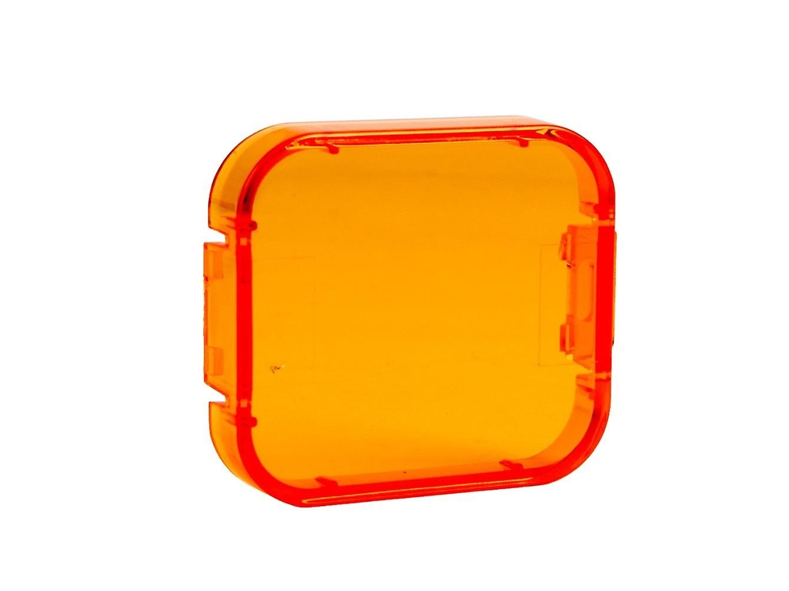 Conjunto De 6 Filtros Portáteis Para Câmera Mergulho E Snorkeling Gopro Hero 5 7 (1 Unidade Laranja)-aquaforge
