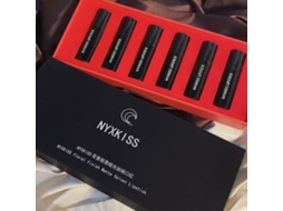 Conjunto De 6 Lábios Mate Nude, 3.5g, Hidratante