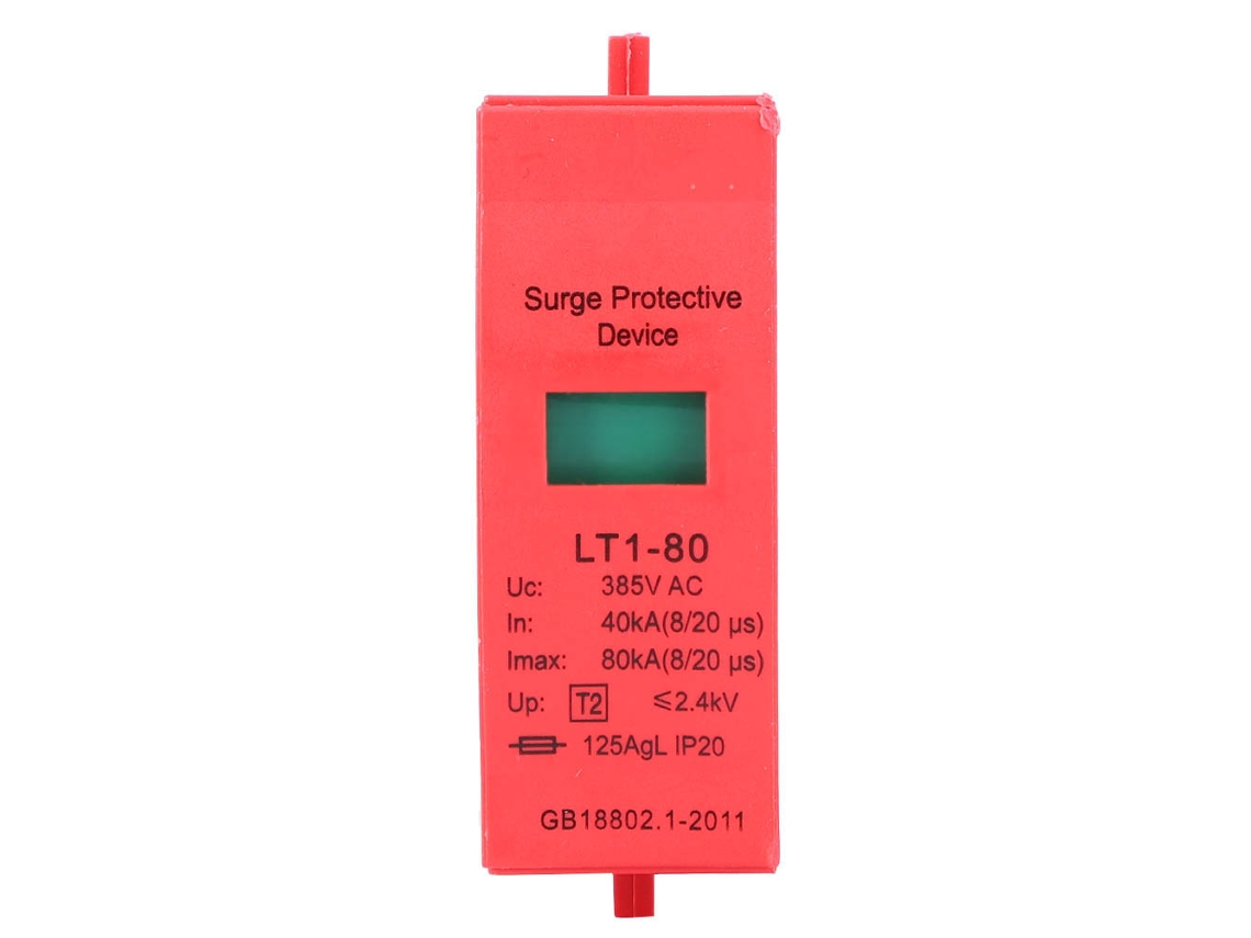Disjuntor de Sobrecarga e Raio 4p 80ka | S/MARCA