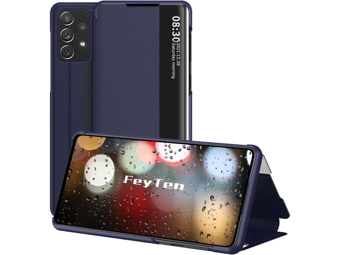 Capa Protetora Formiga para Samsung Galaxy A72 HONGWE. Vidro Temperado Magnética Transparente