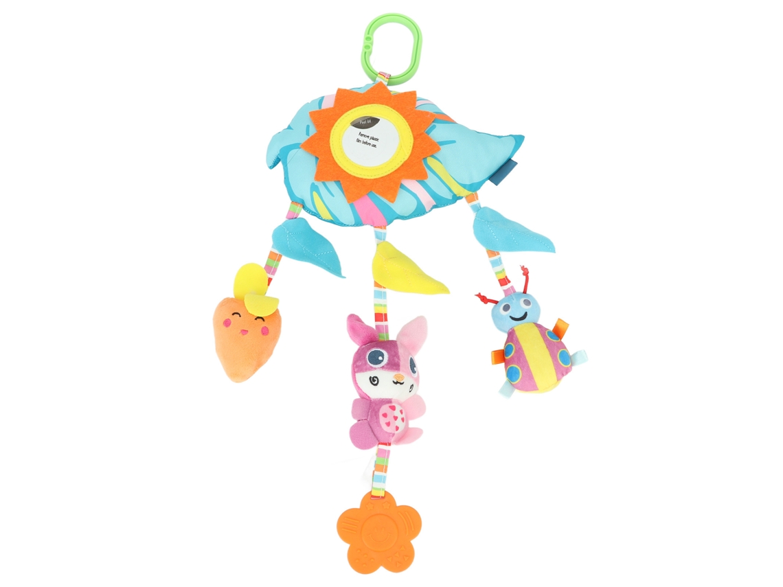 Mali brinquedo de Assento de Carro para Bebê com Clip Macio Pelúcia Hanging Educacional para Caminhada