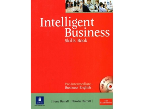 Livro Intelligent Business Pre-Intermediate Skills Book & Cd-Rom Pack de Irene Barrall