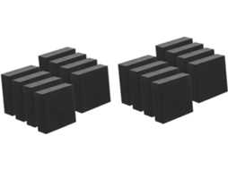 Toyvian Série 2 - Elevadores De Móveis Antiderrapantes Para Sofás,