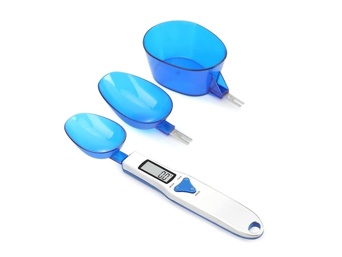 Cozinha Com Balança De Colher Digital 3 Unidades Allinless