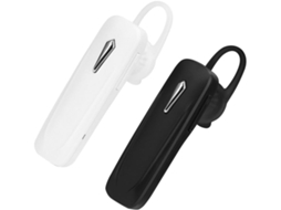 Écouteur Sans Fil Mono Léger 50mah Micro Para Appels Et Music, 2 Peças Em Abs, Para Conduite Et Sport