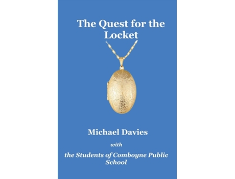 Livro The Quest for the Locket Michael Davies (Inglês)