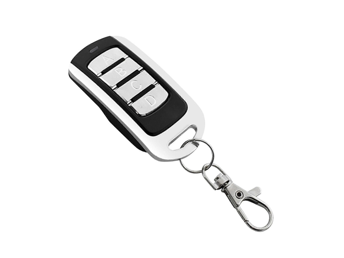 Controle Remoto Universal para Porta de Garagem 433mhz, Duplicador, Abridor Sem Fio de Longo Alcance para Múltiplas Portas TAISHENGDA