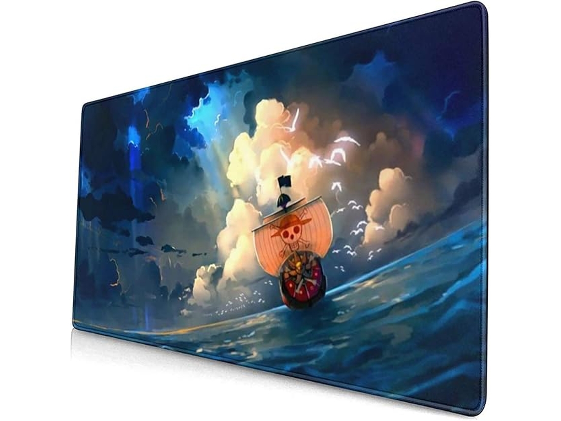 Mouse Pad De Anime One Piece Com Luffy, Roronoa, Zoro E Nami Para Laptop. Brilvibera