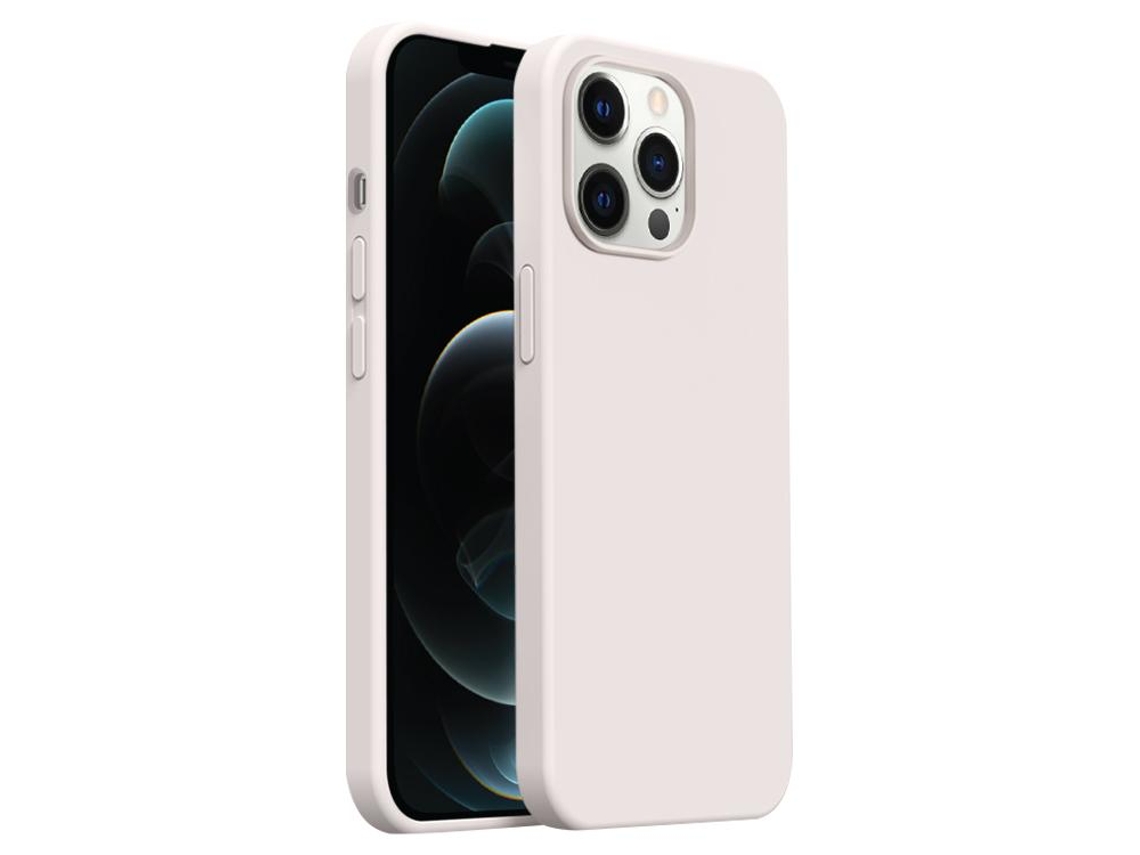 Capa De Silicone Líquido Ultra Fina Para Iphone 12 Pro - Cobertura Total - Magsafe