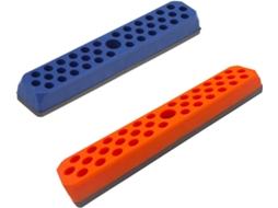 Conjunto De 2 Suportes Para Bits Chave Fenda Hexagonal 1/4 Polegada,