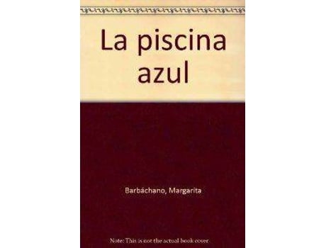 Livro Piscina Azul