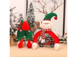 Enfeites De Natal De Juta Com Corpo De Elfo Olysi Shop