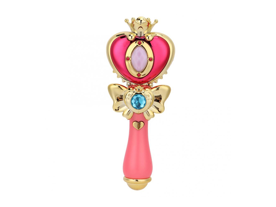 Varinha Led Princesa Luz E Som Presente Natal Worten