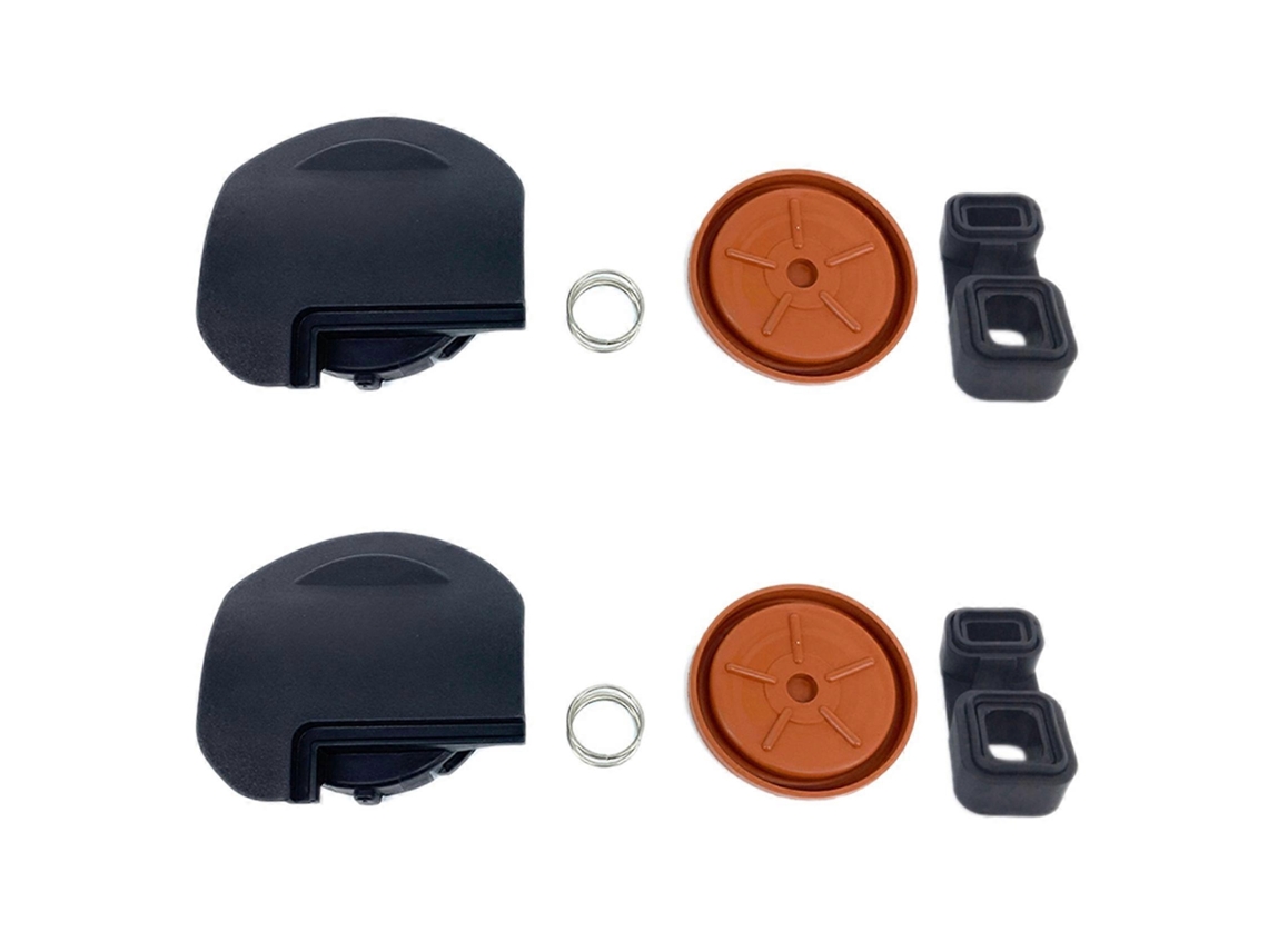 2x Kit de reparo de tampa de válvula PCV com membrana para 02-19 Mini Cooper 207 Ep6 Vti 11127646554 Sygo
