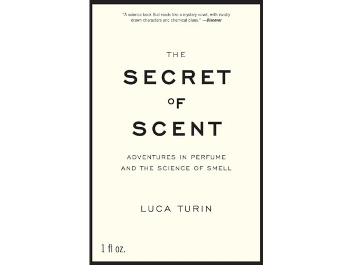 Livro Secret of Scent de Luca Turin (Inglês)