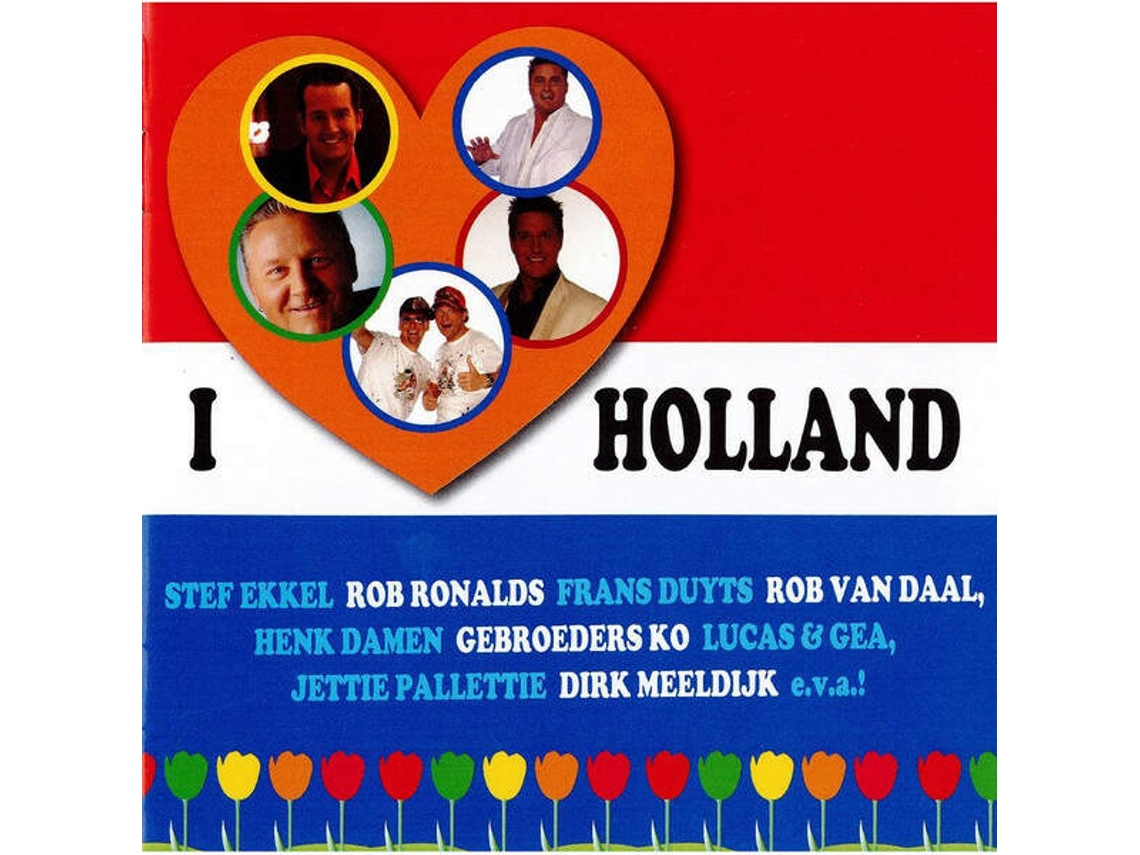 Cd I Love Holland Berk Music