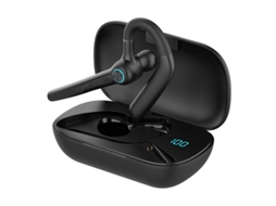 Fones De Ouvido Bluetooth Sem Fio, Com Microfone, Drivers Dinâmicos, Cancelamento De Ruído Ativo E Controle De Volume.