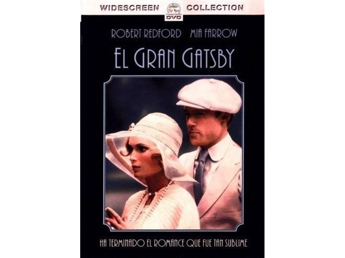 DVD El Gran Gatsby (Edição em Espanhol)
