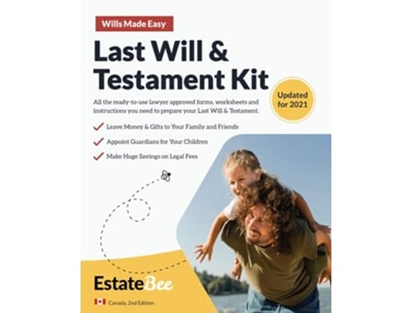 Livro Last Will Testament Kit 2022 Canadian Edition de EstateBee (Inglês)