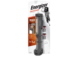 Lanterna ENERGIZER Hardcase Pro Work Light 550 Lúmens com 4 Pilhas Alcalinas AA