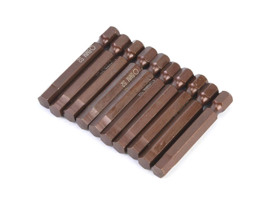 Conjunto de Bits de Pregoeiro Elétrico H6.3 (50mm)
