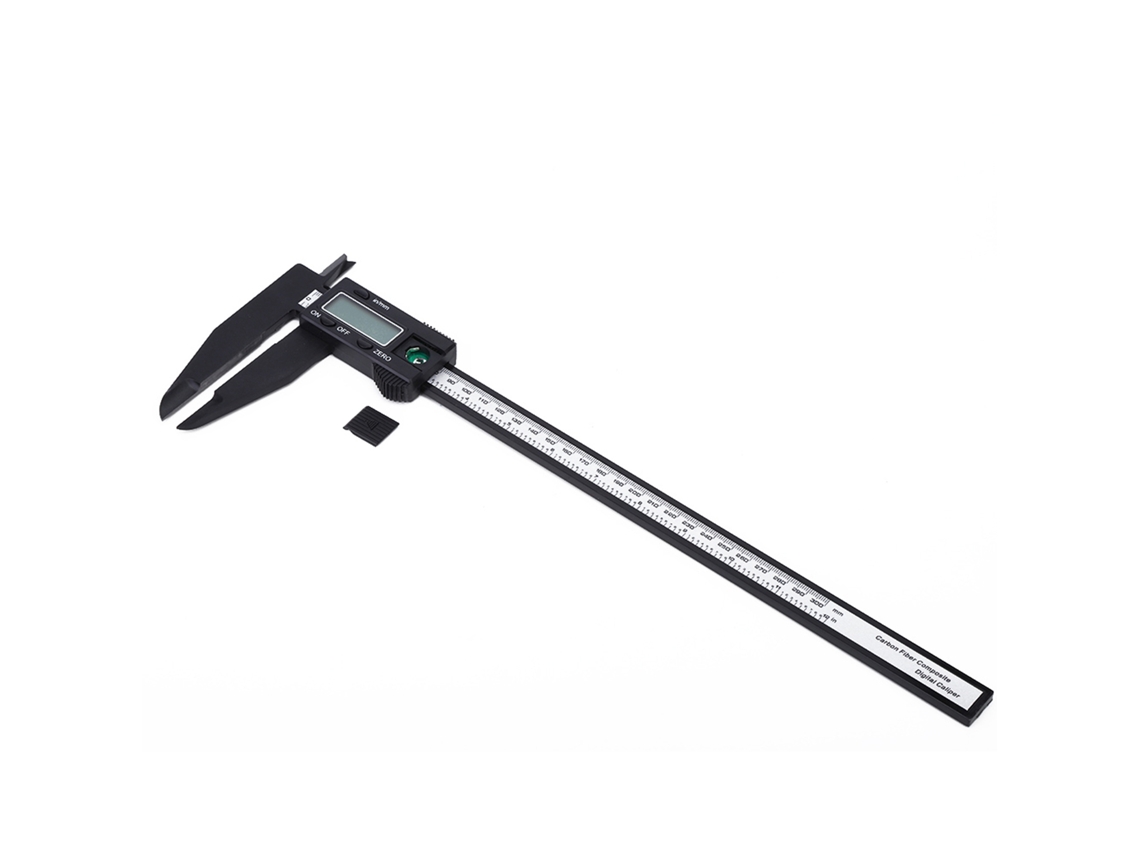 Laxiscreed Paquímetro Digital De 300mm Com Mandíbula Longa Para Medições Precisas