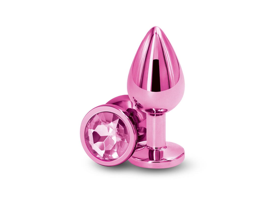 Plug Anal Ns Novelties Rear Assets (cor De Rosa - Ø 3,3 Cm)