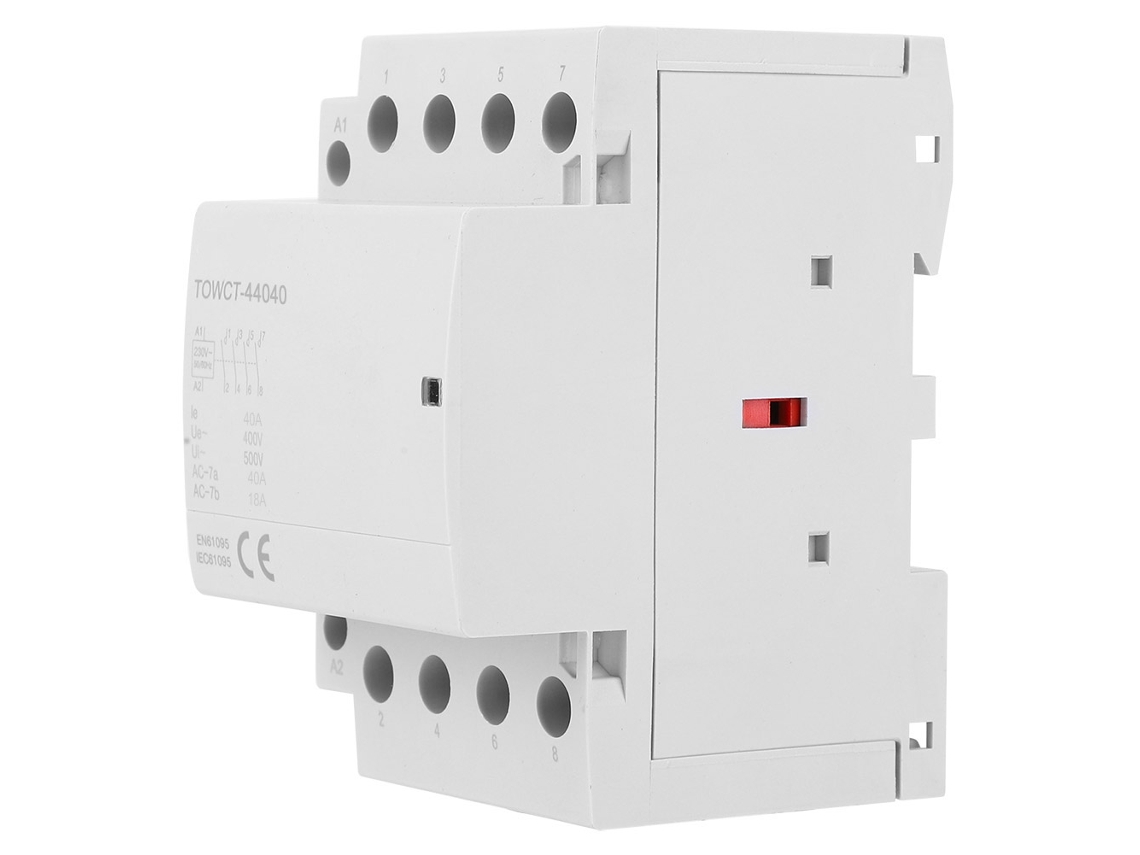 Contator De Ar Condicionado Doméstico Laxiscreed 4p Automático Para Uso Residencial