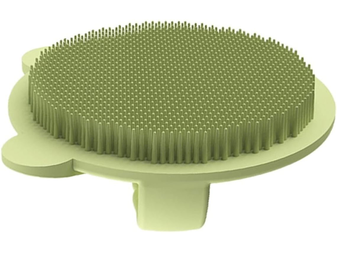 Escova De Silicone Macio Healvian Para Corpo E Cabelo, Ideal Para Meninos, Meninas E Adultos Esfoliante Massageadora