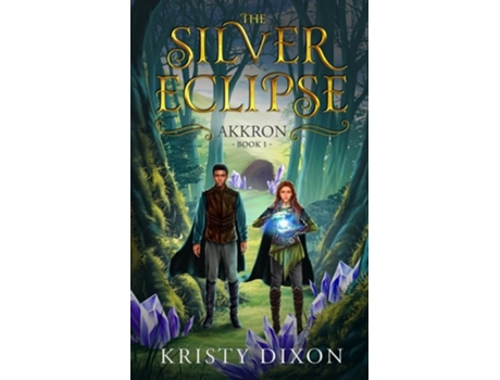 Livro The Silver Eclipse Akkron de Kristy Dixon (Inglês)