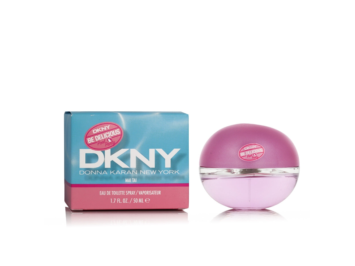 Perfume Mulher DKNY Edt Be Delicious Pool Party Mai Tai 50 Ml