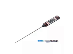 Termômetro Digital de Sonda Tp101 para Medir a Temperatura da Água, Óleo e Outros Alimentos na Cozinha, Incluindo Churrasco e Forno. GOKOCO