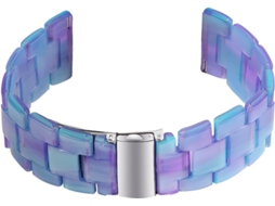 2 Pulseiras De Reposição Decorativas Compatíveis Com Smartwatches