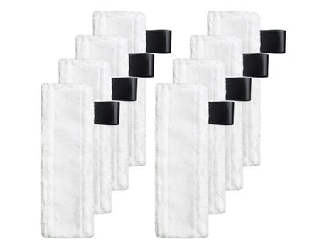 Pano de limpeza de 8 peças para peças sobressalentes de vapor Karcher EasyFix SC2 SC3 SC4 SC5