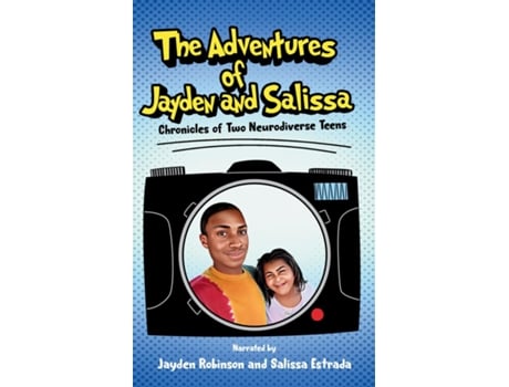 Livro The Adventures of Jayden and Salissa Chronicles of Two Neurodiverse Teens de Kebrina Robinson (Inglês)