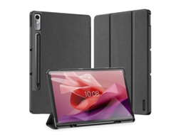 Capa Noturna Inteligente DUX DUCIS Domo para Lenovo Tab P12 127'' Preto