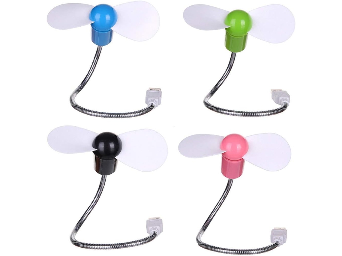 Ventilador Usb Para Computador (preto)
