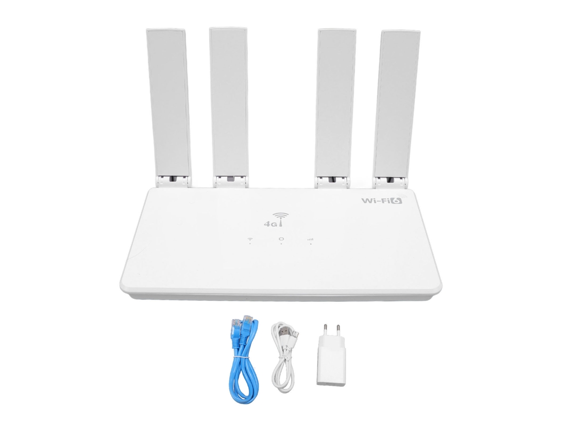 Roteador 4g Lte LAXISCREED com Slot Sim e Carregamento Type c