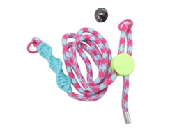 Cuerda Para Pescoço Da Câmera Pocket 3 Ajustável De Náilon Com Parafuso De 1/4 Polegada, Cor Azul E Rosa