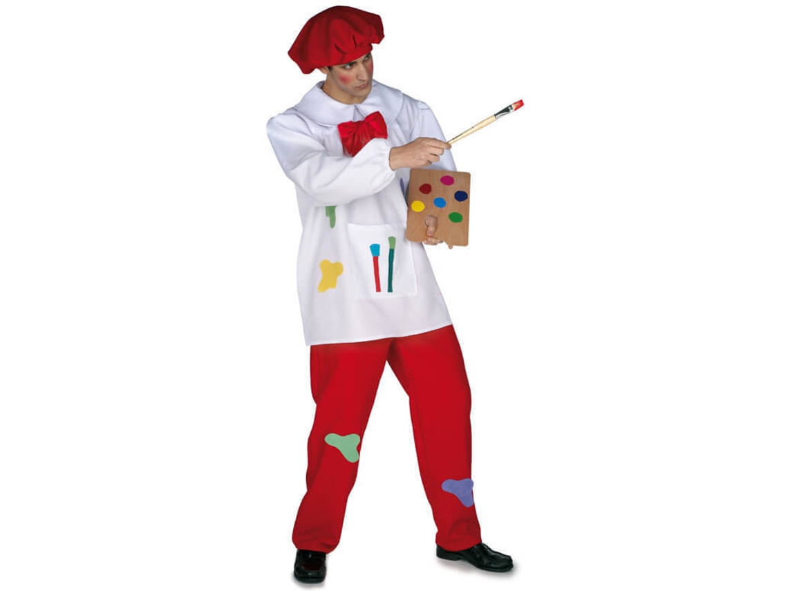 Fato de Homem DISFRAZZES Pintor (Tam: Tamanho Único)