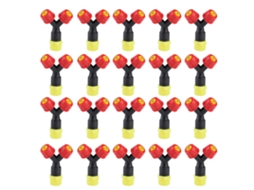 20pcs Cabeça de Aspersor G1/2 para Jardim Gramado Pulverizador