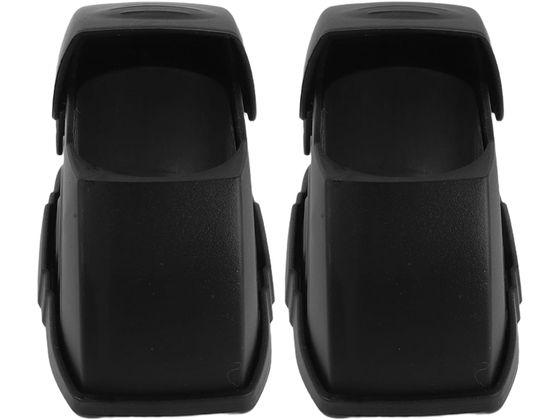 Cinzeiro De Metal Preto Para Carro, Conjunto De 2 Peças, Seguro E À Prova De Fumaça, Para Uso Diário No