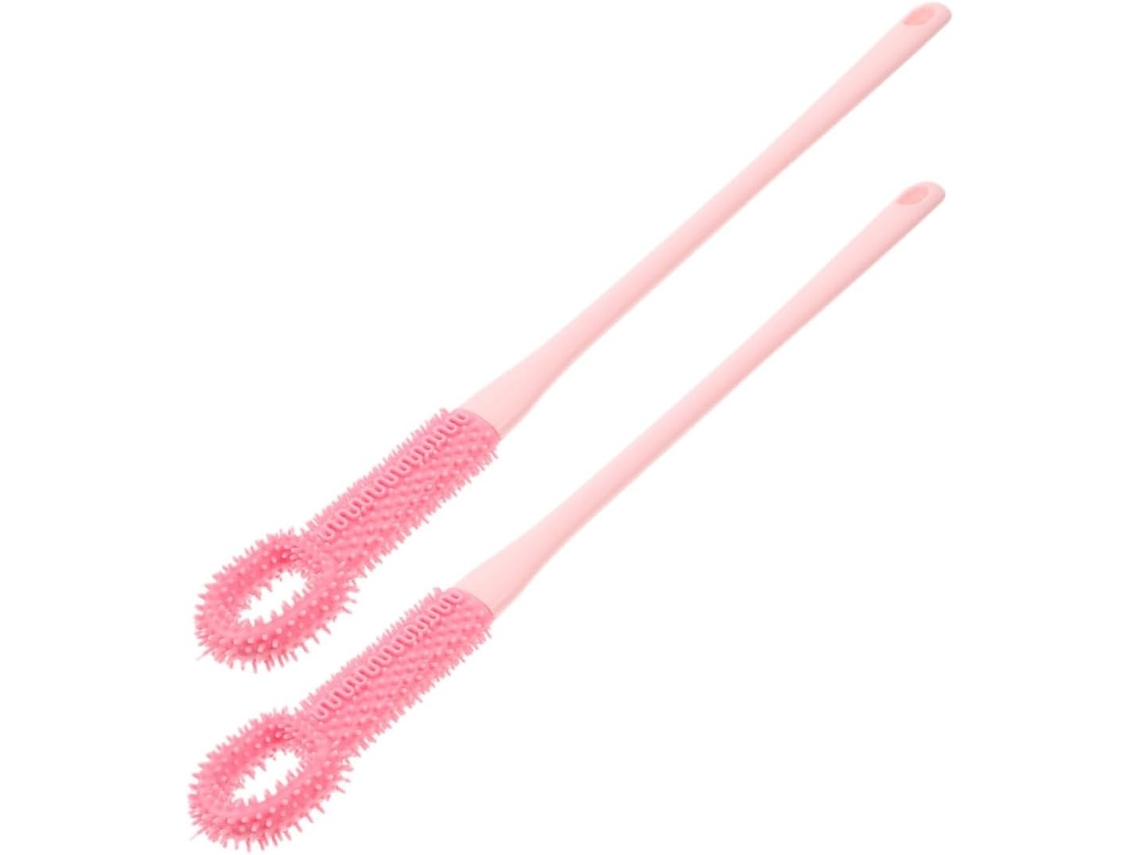 Lurelia Kit De 2 Escovas De Banho De Cuidado Corporal, Limpeza Profunda, Uso Diário Confortável