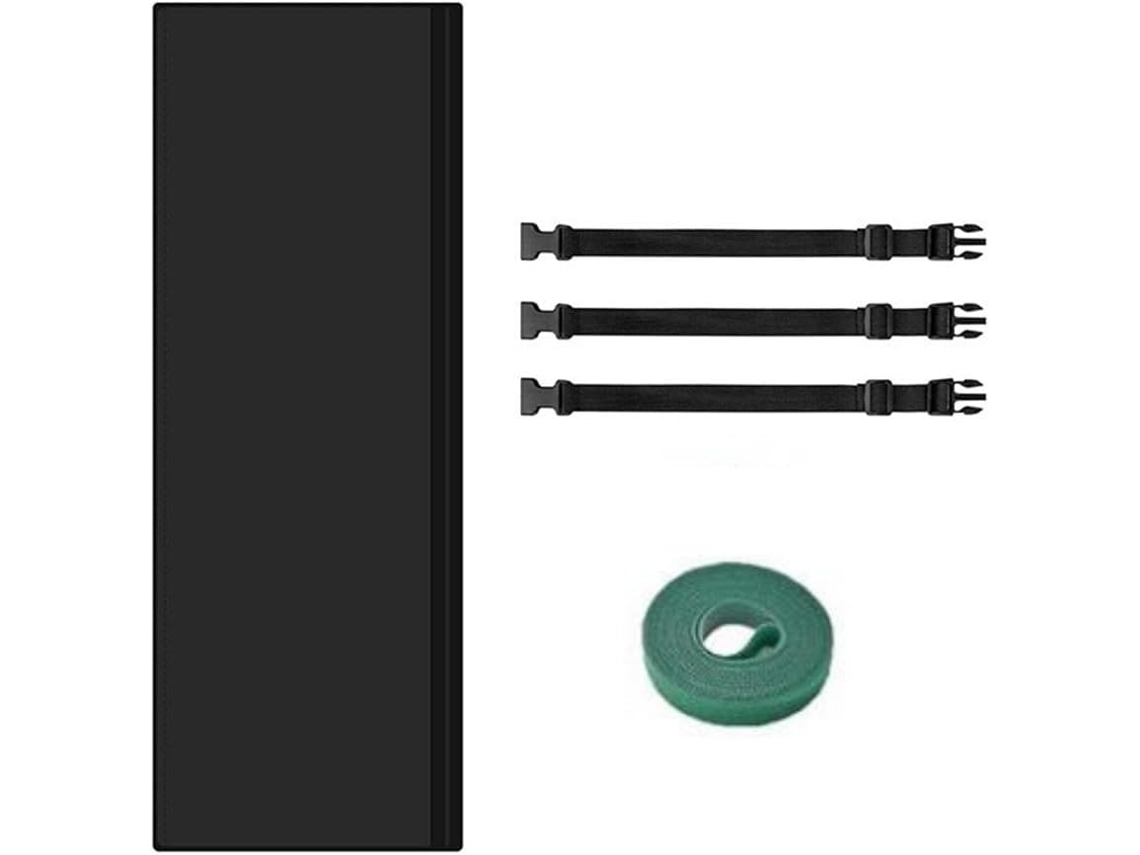 Manga Isolante Portátil Para Tubo De Ar Condicionado, Capa Térmica