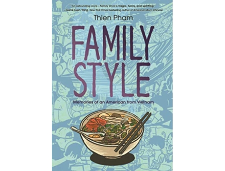 Livro Family Style de Thien Pham (Inglês - Capa Dura)