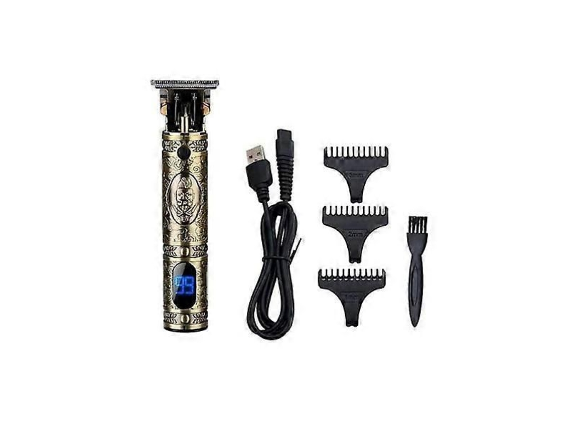 2021 Versão Atualizada Máquina De Cortar Cabelo Sem Fio Usb