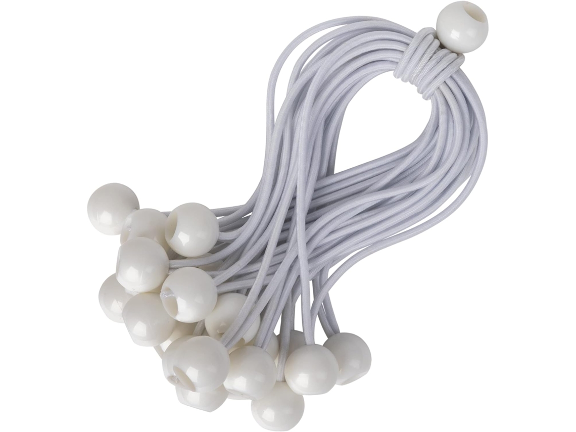 Elásticos Com Bolas, Conjunto De 25 X 15 Cm Com Tensor Universal